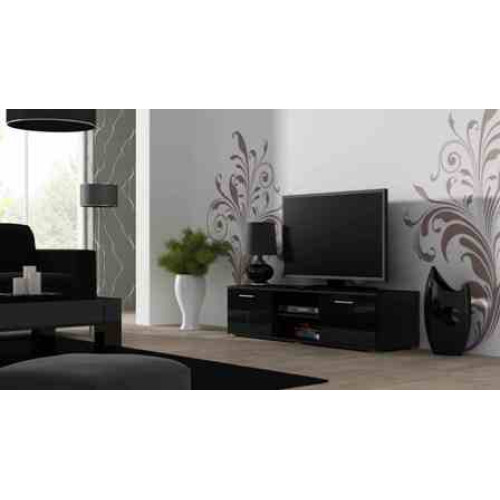 SOHO RTV140 black/black DIOMMI CAMA-SOHO-RTV-140-CZARNY/CZARNY POŁYSK