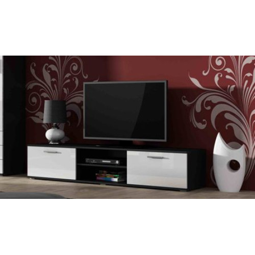 SOHO RTV180 black/white DIOMMI CAMA-SOHO-RTV-180-CZARNY/ BIAŁY POŁYSK