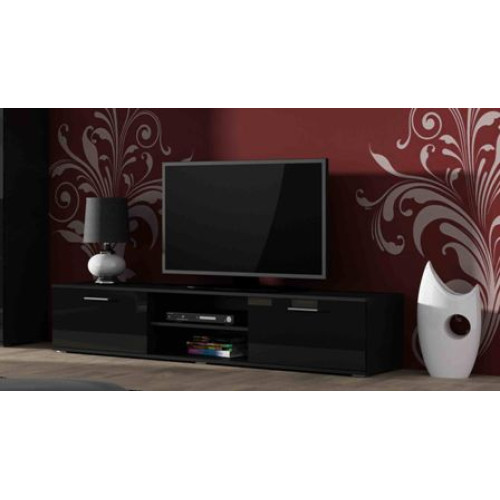 SOHO RTV180 black/black DIOMMI CAMA-SOHO-RTV-180-CZARNY/CZARNY POŁYSK