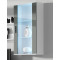 SOHO S2 white/grey DIOMMI CAMA-SOHO-WITRYNA-WISZĄCA-S2-BI/SZ