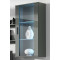 SOHO S2 grey/grey DIOMMI CAMA-SOHO-WITRYNA-WISZĄCA-S2-SZ/SZ