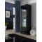 SOHO S1 black/black DIOMMI CAMA-SOHO-WITRYNA-WYSOKA-S1-CZ/CZ