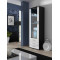 SOHO S1 black/white DIOMMI CAMA-SOHO-WITRYNA-WYSOKA-S1-CZARNY/BI