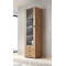 SOHO S1 lefkas oak/black DIOMMI CAMA-SOHO-WITRYNA-WYSOKA-S1-DALE/CZ