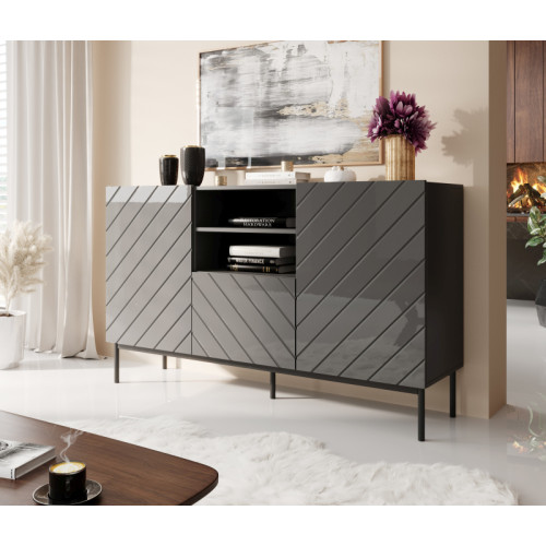 FRAME 144 black DIOMMI CAMA-STELAZ_144-CZARNY FRAME 144 black DIOMMI CAMA-STELAZ_144-CZARNY