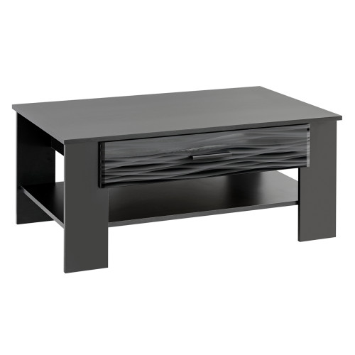 BLADE 4 coffee table (black/gloss sahara) DIOMMI FUR-BLADE4-CZR/SAP-LAW