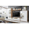 SAALA 3 Wall Unit (monument oak/white) DIOMMI FUR-SAALA-3-DAMO/BIP-KPL