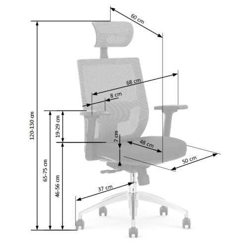 ADMIRAL office chair DIOMMI V-CH-ADMIRAL-FOT ADMIRAL office chair DIOMMI V-CH-ADMIRAL-FOT