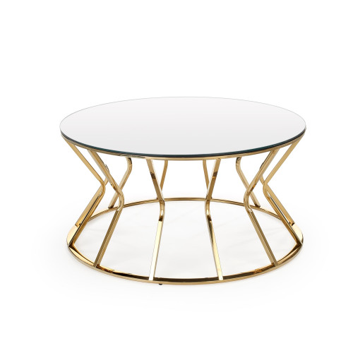 AFINA, coffee table, mirror / gold DIOMMI V-CH-AFINA-LAW AFINA, coffee table, mirror / gold DIOMMI V-CH-AFINA-LAW