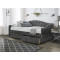 ALOHA bed with drawers, color: grey DIOMMI V-CH-ALOHA-LOZ-POPIEL