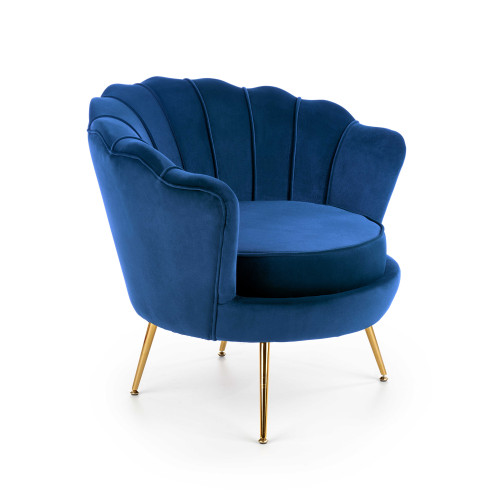 AMORINITO l. chair, color: d.blue DIOMMI V-CH-AMORINITO-FOT-GRANATOWY