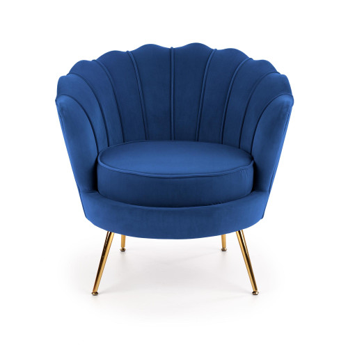 Armchair blue velvet AMORINITO 83X77X45 DIOMMI 60-20319  Armchair blue velvet AMORINITO 83X77X45 DIOMMI 60-20319