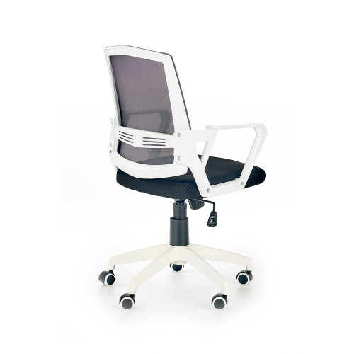 ASCOT office chair, color: black / white / grey DIOMMI V-CH-ASCOT-FOT-BIAŁY ASCOT office chair, color: black / white / grey DIOMMI V-CH-ASCOT-FOT-BIAŁY