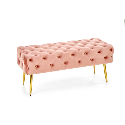 ATHENA bench color: pink / gold DIOMMI V-CH-ATHENA-RÓŻOWY