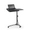 B14 table for notebook color: black DIOMMI V-CH-B/14-STOLIK-LAPTOP-CZARNY