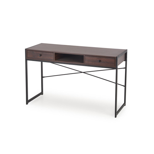 B46 desk walnut / black DIOMMI V-CH-B/46