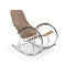 BEN rocking chair color: brown mix DIOMMI V-CH-BEN-FOT_BUJANY-BRĄZ_MIX