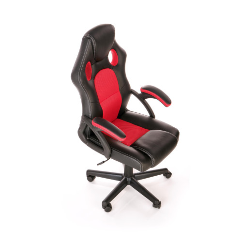 BERKEL office chair, color: black / red DIOMMI V-CH-BERKEL-CZARNY/CZERWONY BERKEL office chair, color: black / red DIOMMI V-CH-BERKEL-CZARNY/CZERWONY
