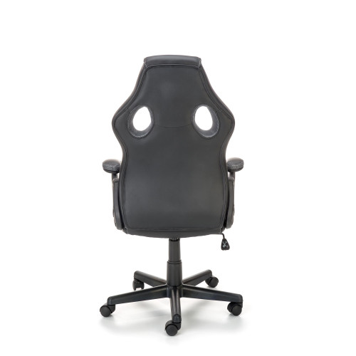 BERKEL office chair, color: black / grey DIOMMI V-CH-BERKEL-CZARNY/POPIEL BERKEL office chair, color: black / grey DIOMMI V-CH-BERKEL-CZARNY/POPIEL
