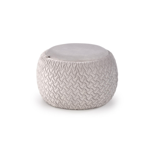 BONO pouffe color: light grey DIOMMI V-CH-BONO-PUFA BONO pouffe color: light grey DIOMMI V-CH-BONO-PUFA