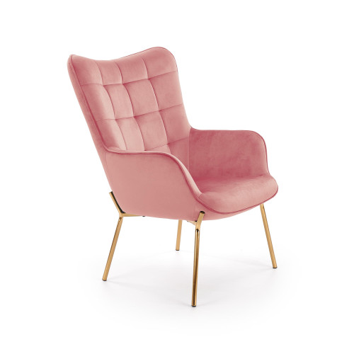 CASTEL 2 l. chair, color: light pink DIOMMI V-CH-CASTEL_2-FOT-J.RÓŻOWY