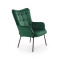 CASTEL l. chair dark green DIOMMI V-CH-CASTEL-FOT-C.ZIELONY