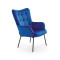 CASTEL l. chair dark blue DIOMMI V-CH-CASTEL-FOT-GRANATOWY
