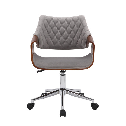COLT office chair walnut/grey DIOMMI V-CH-COLT-FOT COLT office chair walnut/grey DIOMMI V-CH-COLT-FOT