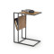 COMPACT c. table golden oak / black DIOMMI V-CH-COMPACT-LAW