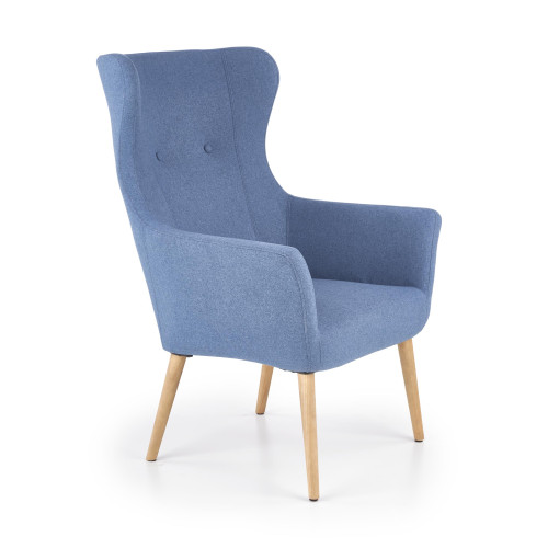 COTTO leisure chair, color: blue DIOMMI V-CH-COTTO-FOT-NIEBIESKI