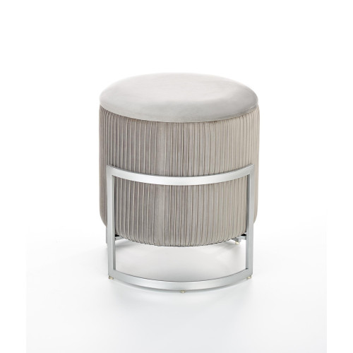 CRICKET pouffe color: light grey DIOMMI V-CH-CRICKET-PUFA-J.POPIEL CRICKET pouffe color: light grey DIOMMI V-CH-CRICKET-PUFA-J.POPIEL