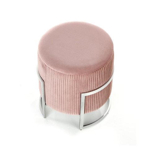 CRICKET pouffe color: light pink DIOMMI V-CH-CRICKET-PUFA-J.RÓŻ CRICKET pouffe color: light pink DIOMMI V-CH-CRICKET-PUFA-J.RÓŻ