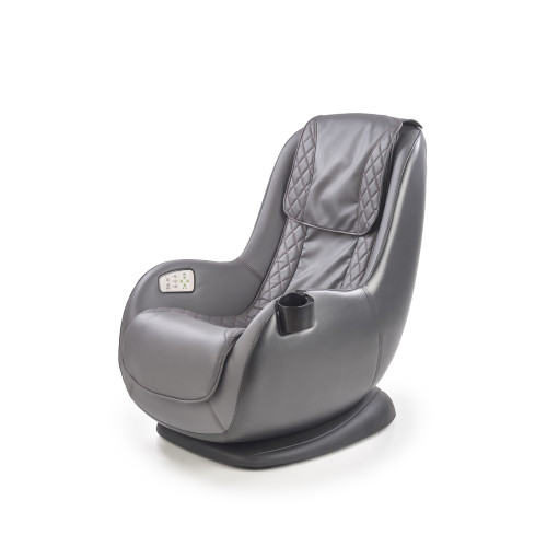 DOPIO massage chair, color: dark grey / grey DIOMMI V-CH-DOPIO-FOT-POPIEL