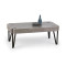 EMILY c.table, color: concrete / black DIOMMI V-CH-EMILY-LAW-BETON