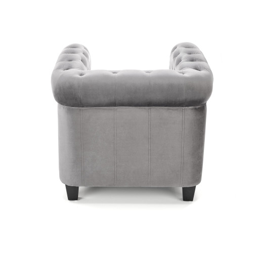 ERIKSEN  leisure armchair grey / black DIOMMI V-CH-ERIKSEN-FOT-POPIELATY ERIKSEN  leisure armchair grey / black DIOMMI V-CH-ERIKSEN-FOT-POPIELATY