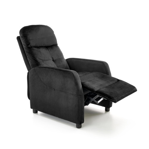 FELIPE 2 recliner color: black DIOMMI V-CH-FELIPE_2-FOT-CZARNY FELIPE 2 recliner color: black DIOMMI V-CH-FELIPE_2-FOT-CZARNY
