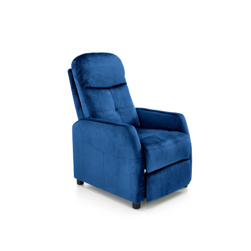 FELIPE 2 recliner color: dark blue DIOMMI V-CH-FELIPE_2-FOT-GRANATOWY