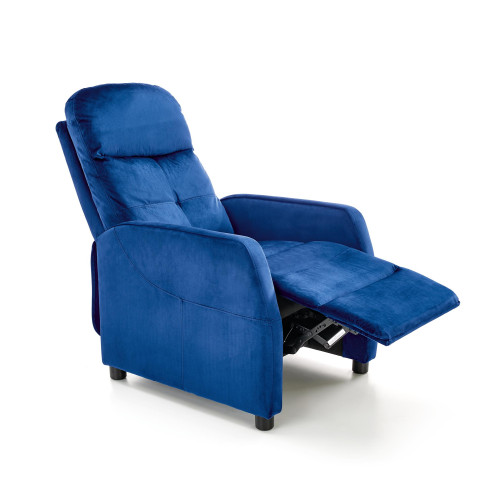FELIPE 2 recliner color: dark blue DIOMMI V-CH-FELIPE_2-FOT-GRANATOWY FELIPE 2 recliner color: dark blue DIOMMI V-CH-FELIPE_2-FOT-GRANATOWY
