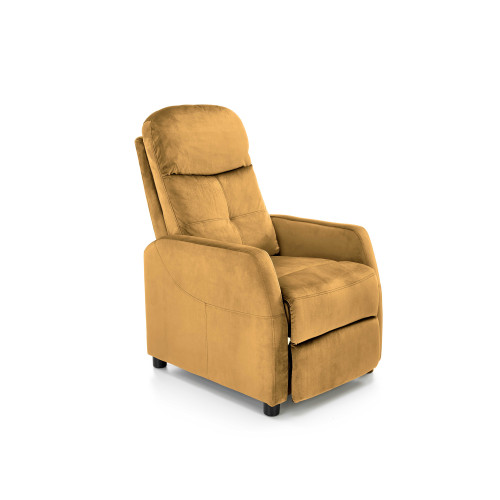 FELIPE 2 recliner color: mustard DIOMMI V-CH-FELIPE_2-FOT-MUSZTARDOWY
