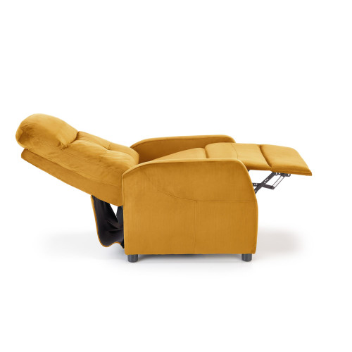 FELIPE 2 recliner color: mustard DIOMMI V-CH-FELIPE_2-FOT-MUSZTARDOWY FELIPE 2 recliner color: mustard DIOMMI V-CH-FELIPE_2-FOT-MUSZTARDOWY