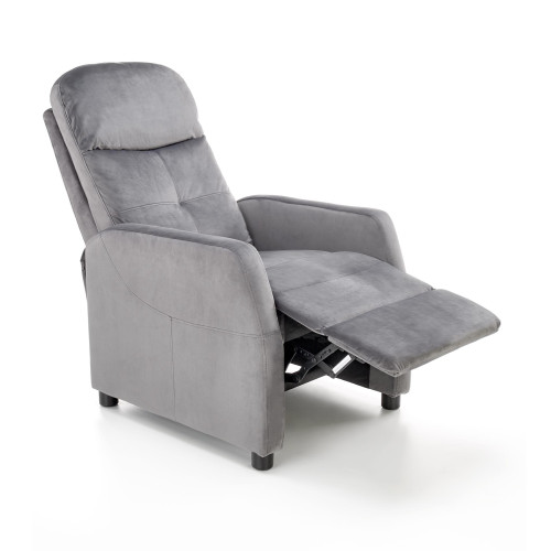 FELIPE 2 recliner color: grey DIOMMI V-CH-FELIPE_2-FOT-POPIELATY FELIPE 2 recliner color: grey DIOMMI V-CH-FELIPE_2-FOT-POPIELATY