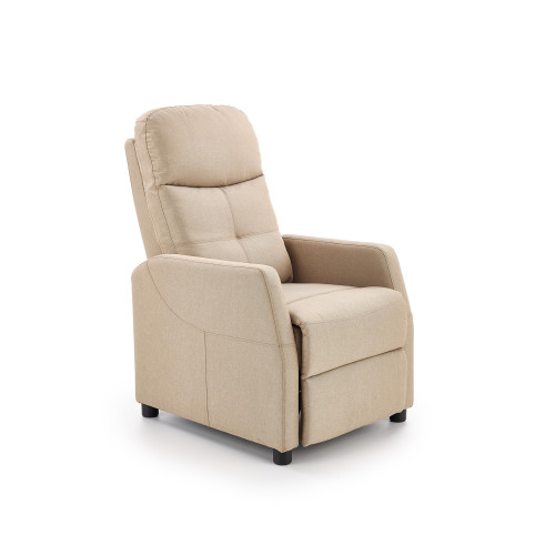 FELIPE recliner, color: beige DIOMMI V-CH-FELIPE-FOT-BEŻOWY