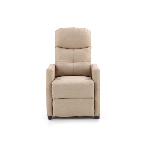 FELIPE recliner, color: beige DIOMMI V-CH-FELIPE-FOT-BEŻOWY FELIPE recliner, color: beige DIOMMI V-CH-FELIPE-FOT-BEŻOWY