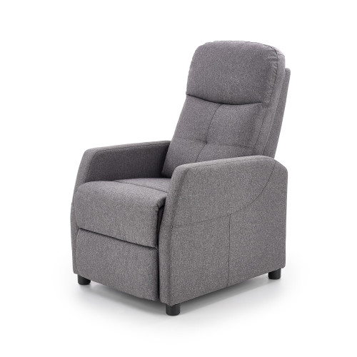 FELIPE recliner, color: dark grey DIOMMI V-CH-FELIPE-FOT-C.POPIEL