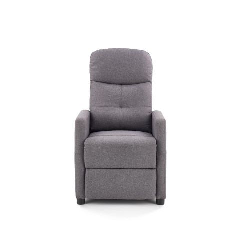 FELIPE recliner, color: dark grey DIOMMI V-CH-FELIPE-FOT-C.POPIEL FELIPE recliner, color: dark grey DIOMMI V-CH-FELIPE-FOT-C.POPIEL