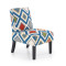 FIDO leisure chair, color: multicolored DIOMMI V-CH-FIDO-FOT-WIELOBARWNY