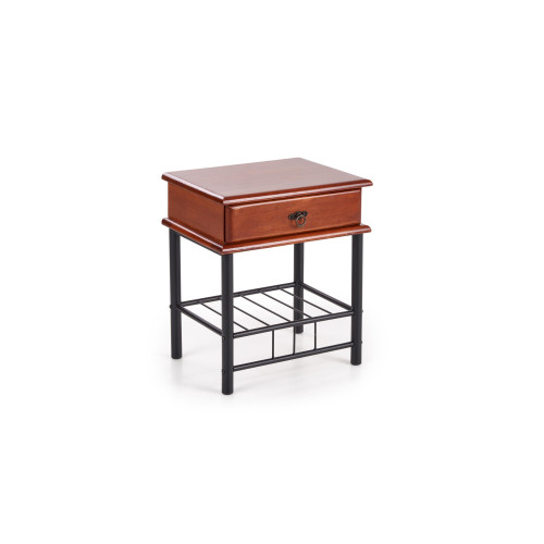 FIONA night stand color: ant cherry/black DIOMMI V-CH-FIONA-SZAFKA_N-CZEREŚNIA_ANT FIONA night stand color: ant cherry/black DIOMMI V-CH-FIONA-SZAFKA_N-CZEREŚNIA_ANT