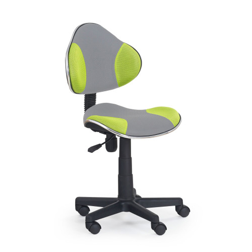 FLASH chair color: grey/green DIOMMI V-CH-FLASH_2-FOT-ZIELONY