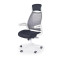 FRANKLIN office chair, color: black / white / grey DIOMMI V-CH-FRANKLIN-FOT