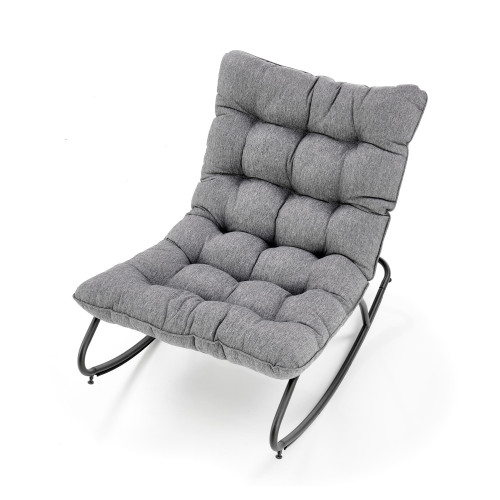 BLOOM o. chair grey / black DIOMMI V-CH-GATTO-FOT BLOOM o. chair grey / black DIOMMI V-CH-GATTO-FOT